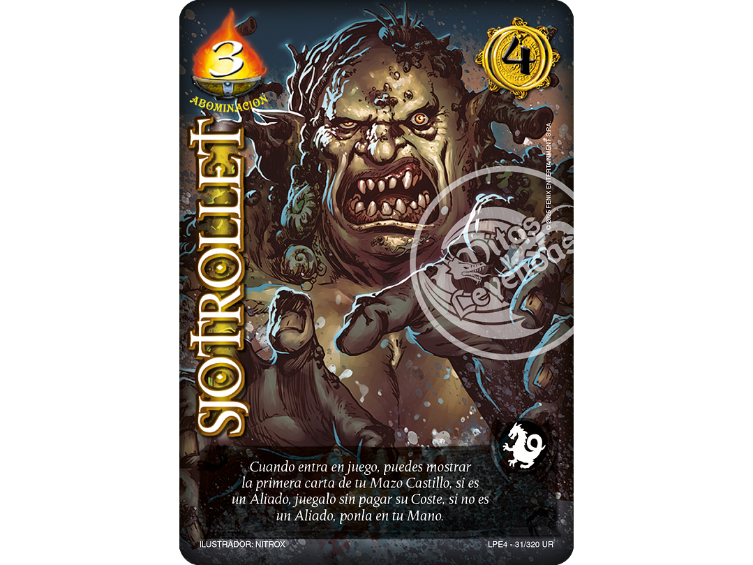 Sjotrollet (LPE4 - UR) 1