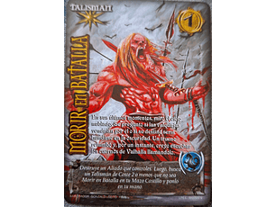 Morir en batalla (LPE4 - Vasalla)