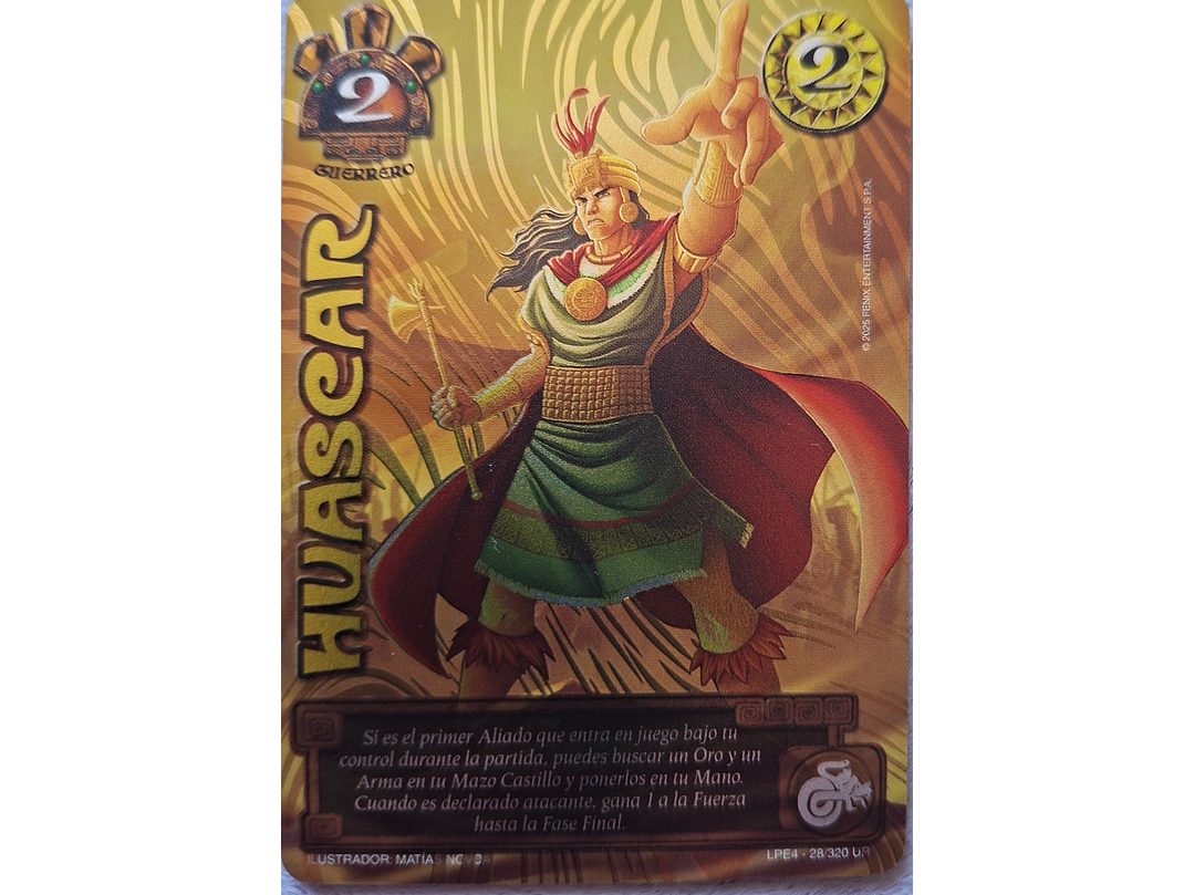 Huascar (LPE4 - UR) 1