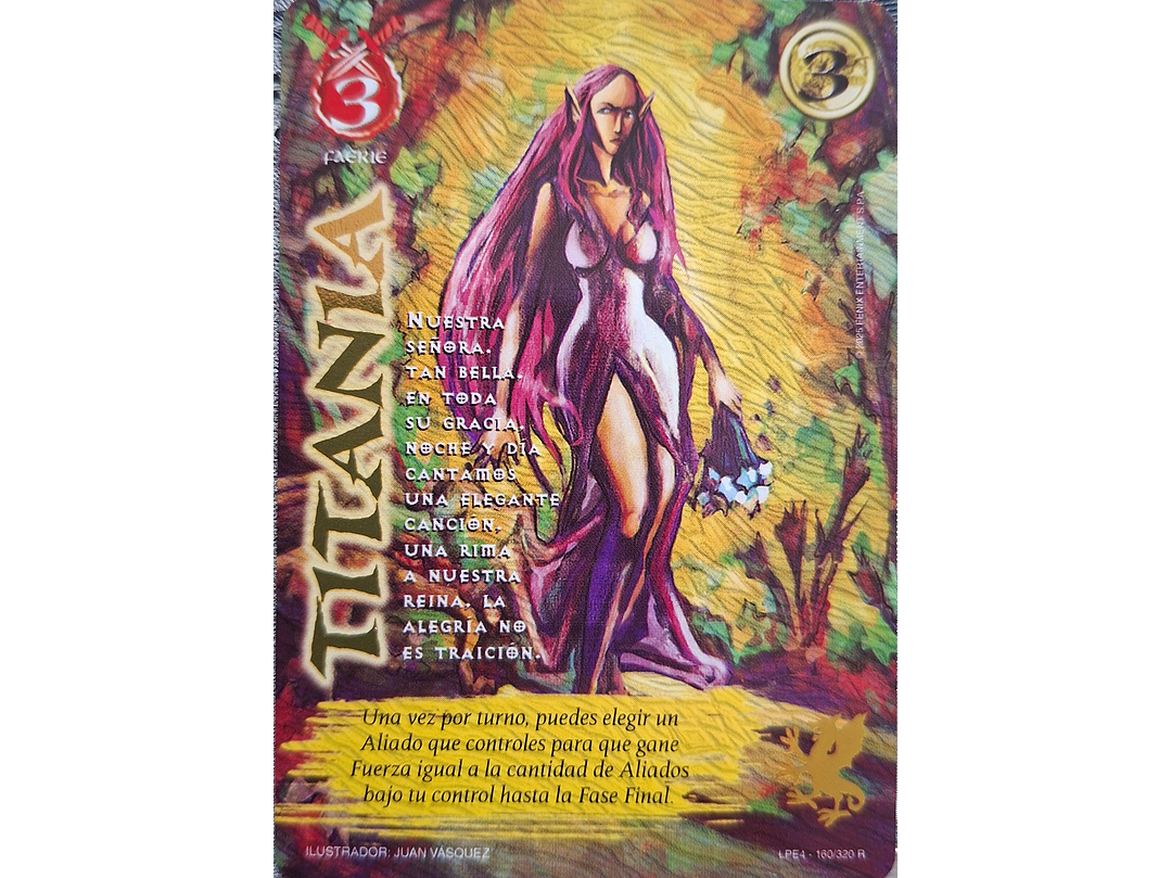 Titania (LPE4 - Real) 1