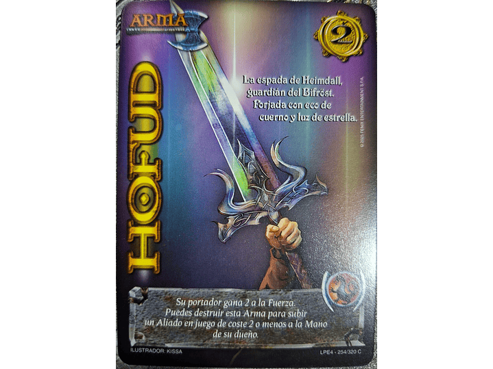 Hofud (LPE4 - Cortesana) 1