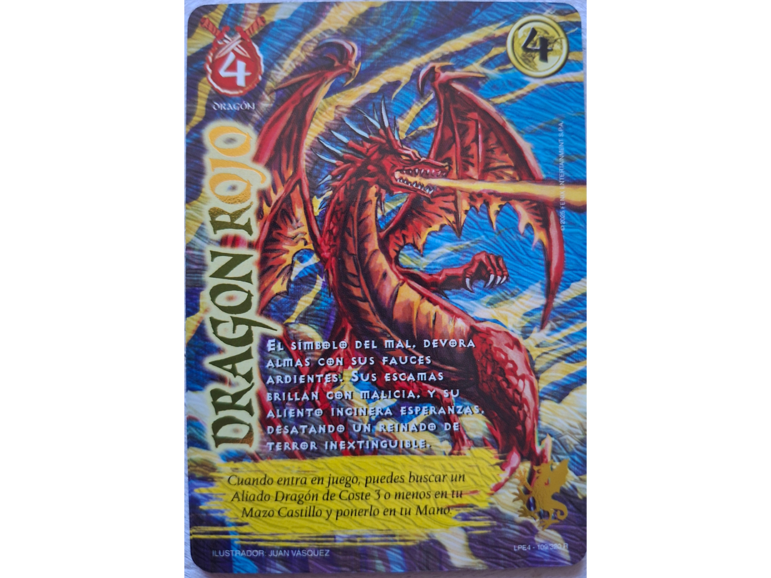 Dragón rojo (LPE4 - Real) 1