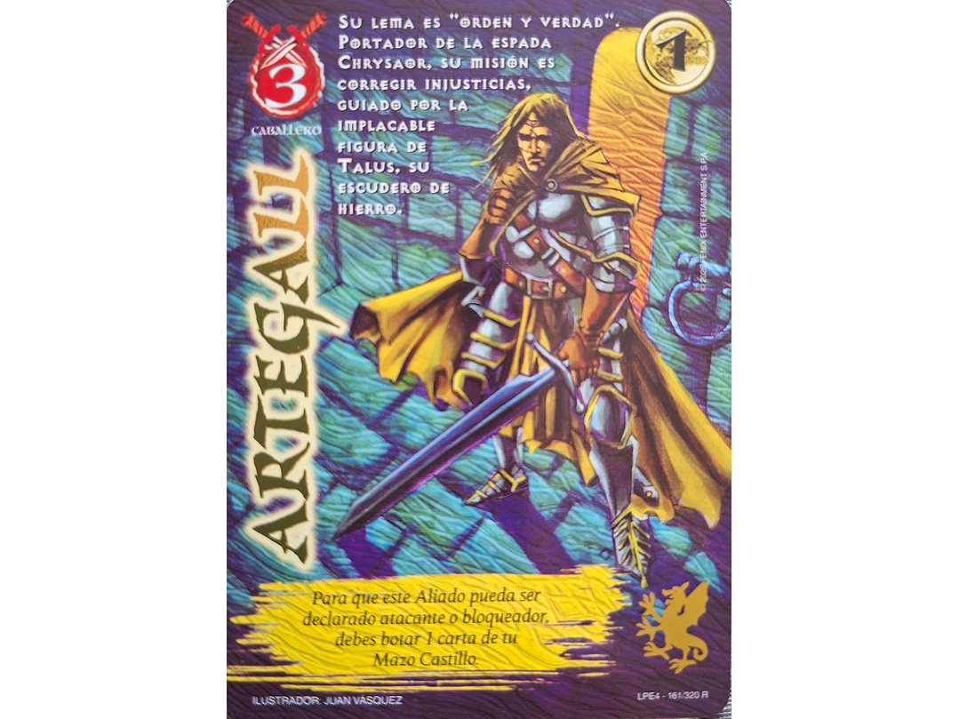 Artegall (LPE4 - Real) 1