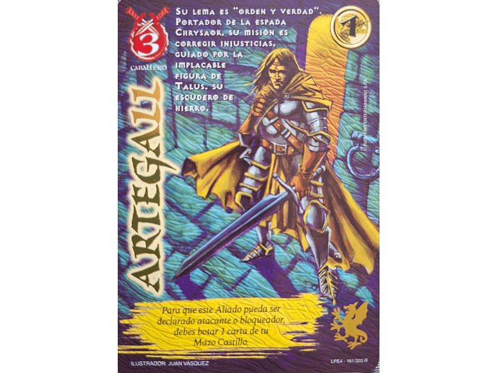 Artegall (LPE4 - Real) 1