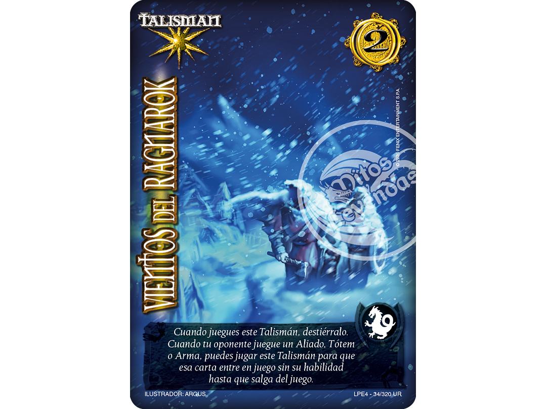 Vientos del Ragnarok (LPE4 - UR) 1