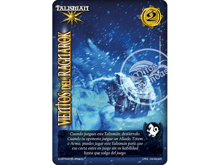 Vientos del Ragnarok (LPE4 - UR) 1