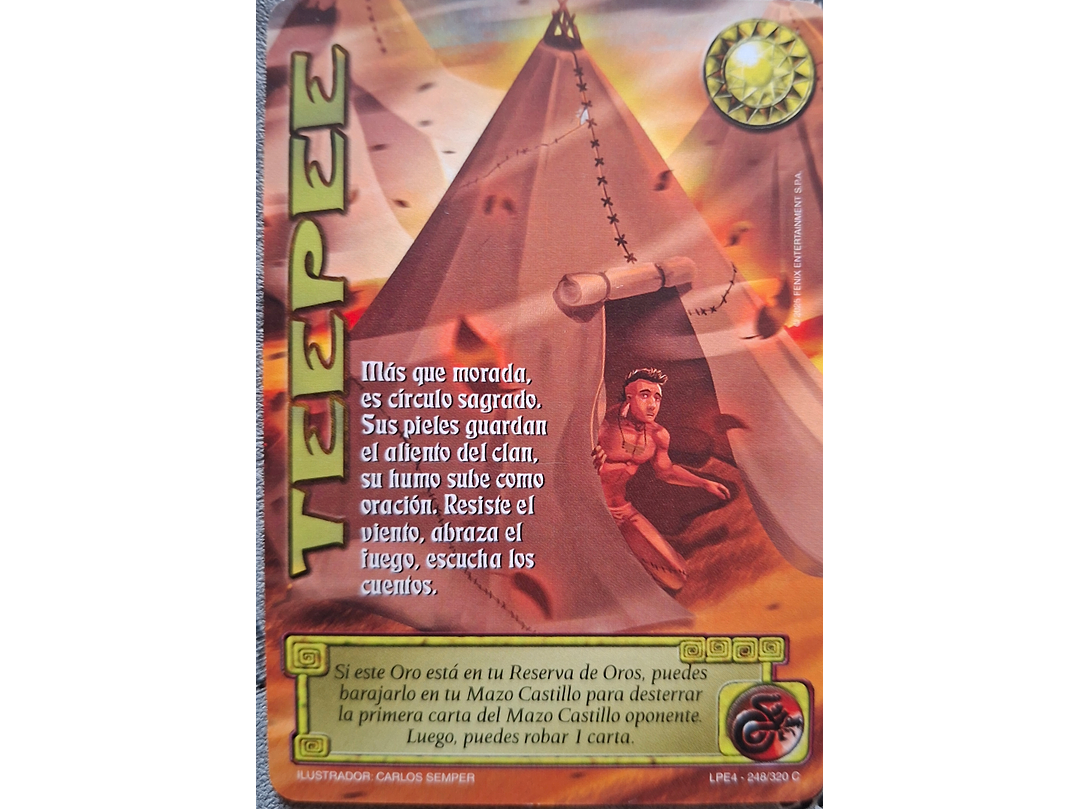 Teepee (LPE4 - Cortesana) 1