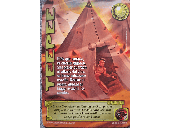 Teepee (LPE4 - Cortesana) 1