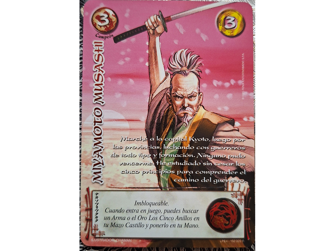 Miyamoto Musashi (LPE4 - Real) 1