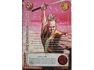 Miyamoto Musashi (LPE4 - Real)