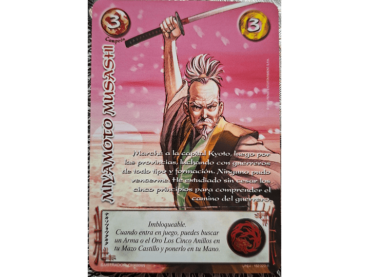 Miyamoto Musashi (LPE4 - Real) 1