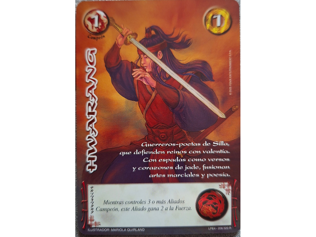 Hwarang (LPE4 - Real) 1