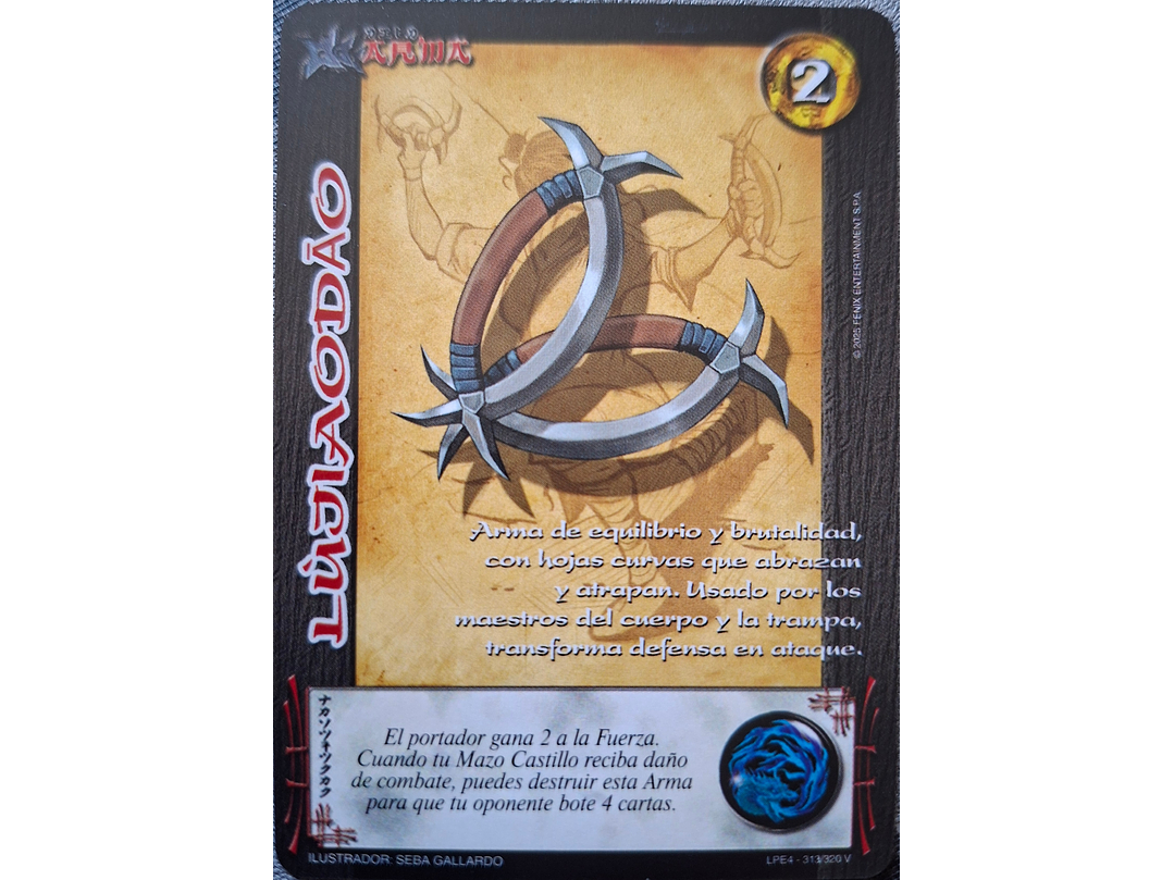 Lújiaodao (LPE4 - Vasalla) 1