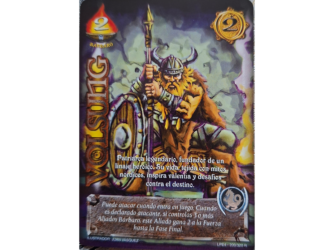 Volsung (LPE4 - Real) 1