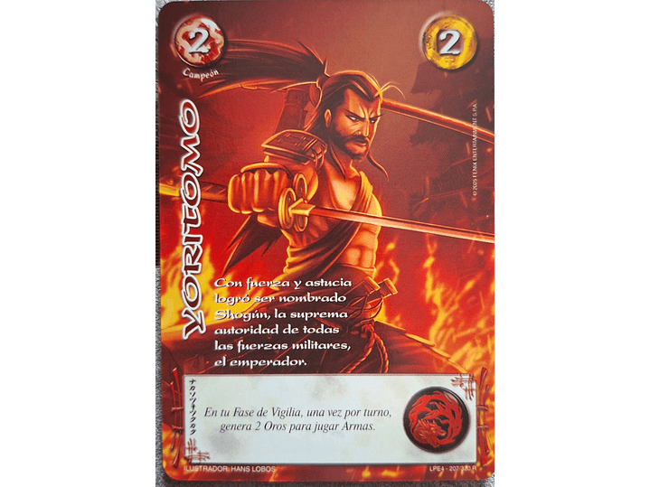 Yoritomo (LPE4 - Real) 1