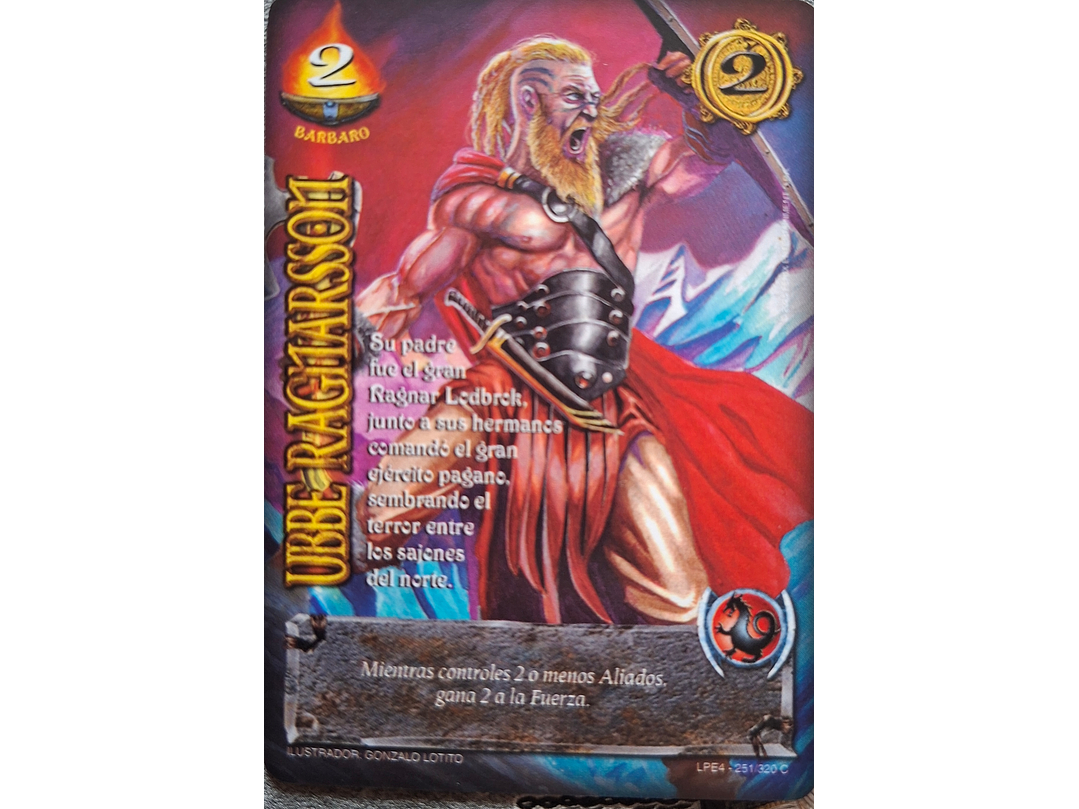 Ubbe Ragnarsson (LPE4 - Cortesana) 1