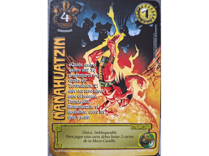 Nanahuatzin (SCLPE4) 1