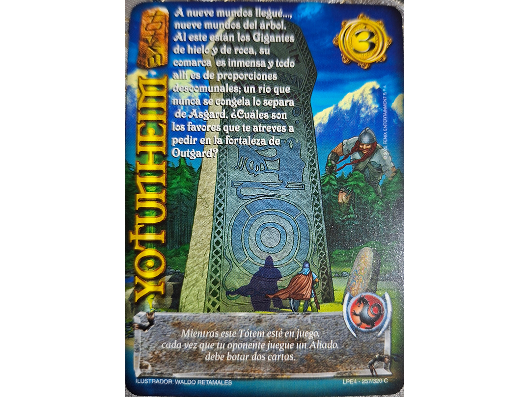 Yotunheim (LPE4 - Cortesana) 1