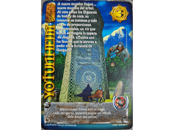 Yotunheim (LPE4 - Cortesana) 1