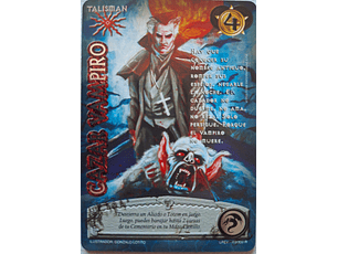 Cazar Vampiro (LPE4 - Real)