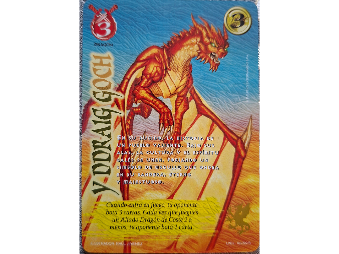 Y Ddraig Goch (LPE4 - Real) 1