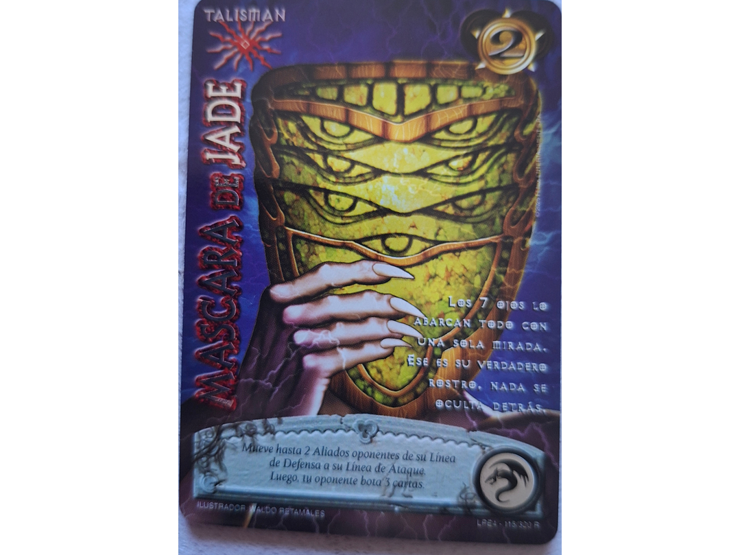 Mascara de Jade (LPE4 - Real) 1