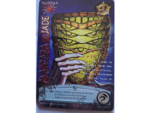 Mascara de Jade (LPE4 - Real)