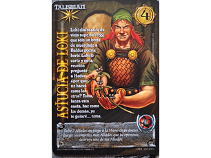 Astucia de Loki (LPE4 - Cortesana)