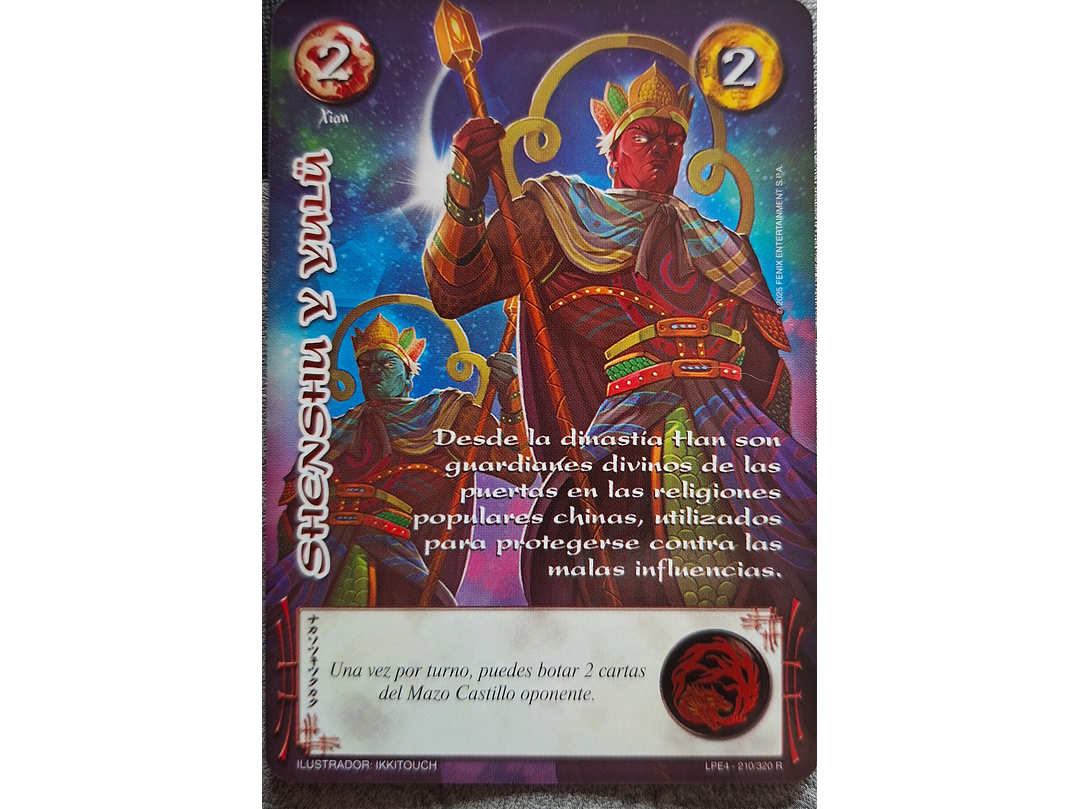 Shenshu y Yulu (LPE4 - Real) 1