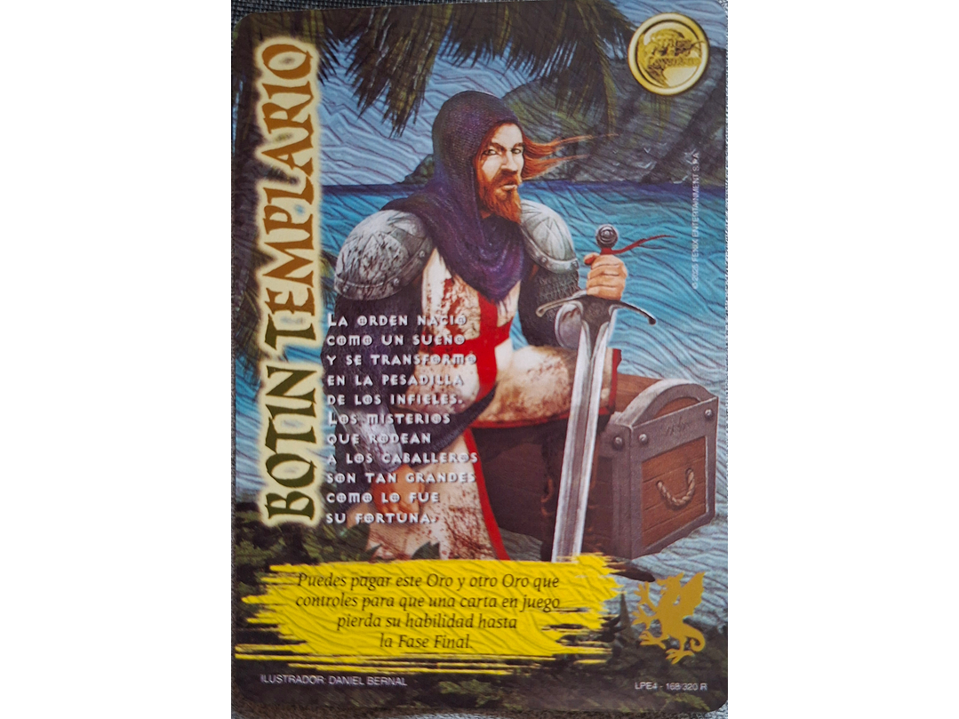 Botin templario (LPE4 - Real) 1