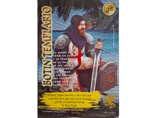 Botin templario (LPE4 - Real)