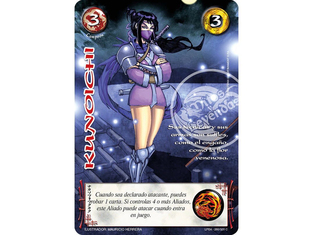 Kunoichi (LPE4 - Cortesana) 1
