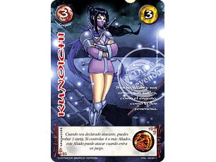 Kunoichi (LPE4 - Cortesana)