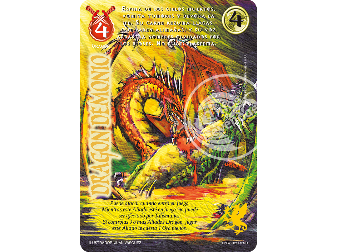 Dragón Demonio (LPE4 - MR) 1