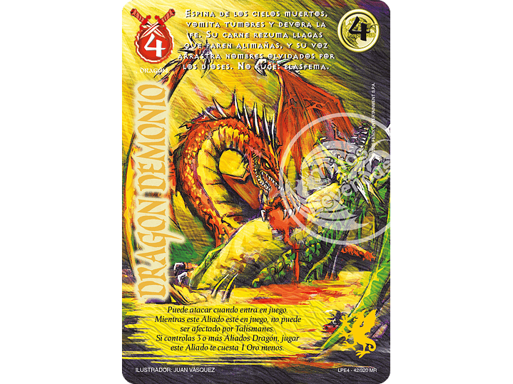 Dragón Demonio (LPE4 - MR) 1
