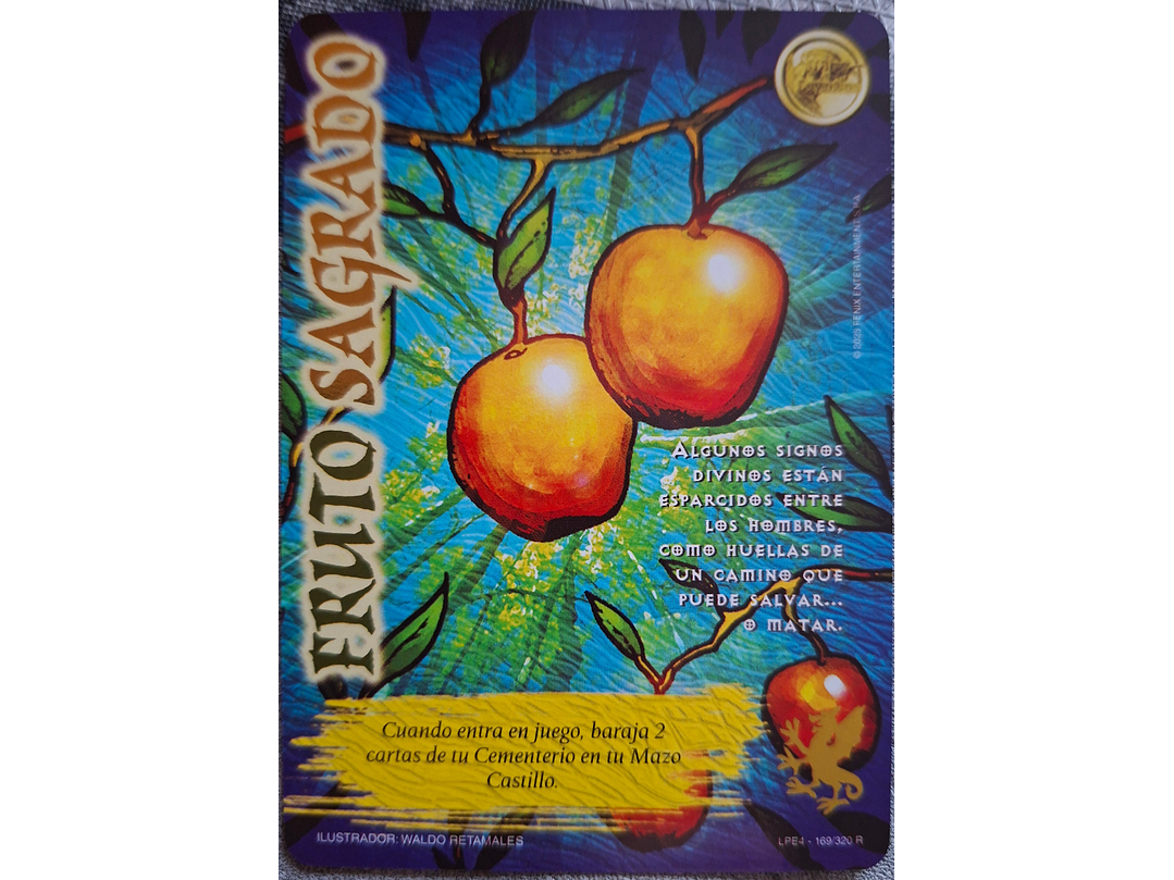 Fruto sagrado (LPE4 - Real) 1