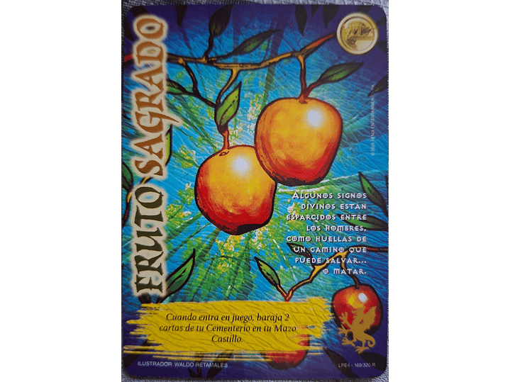 Fruto sagrado (LPE4 - Real) 1