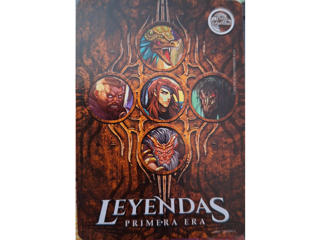 Leyendas (Oro Conmemorativo) (LPE4 - Vasalla) 1