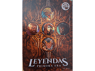 Leyendas (Oro Conmemorativo) (LPE4 - Vasalla)