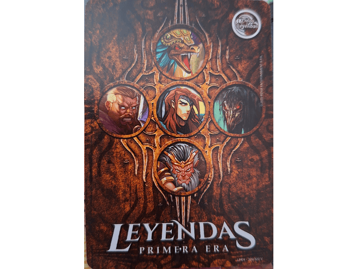 Leyendas (Oro Conmemorativo) (LPE4 - Vasalla) 1