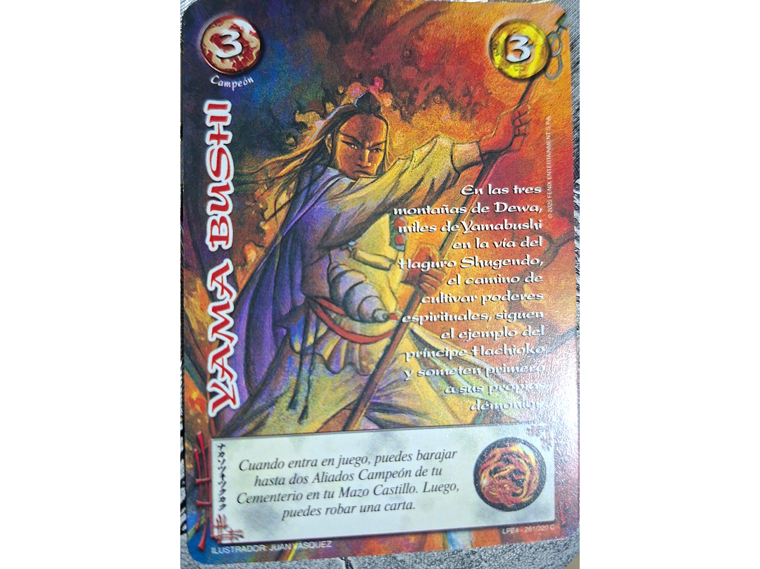 Yama Bushi (LPE4 - Cortesana) 1