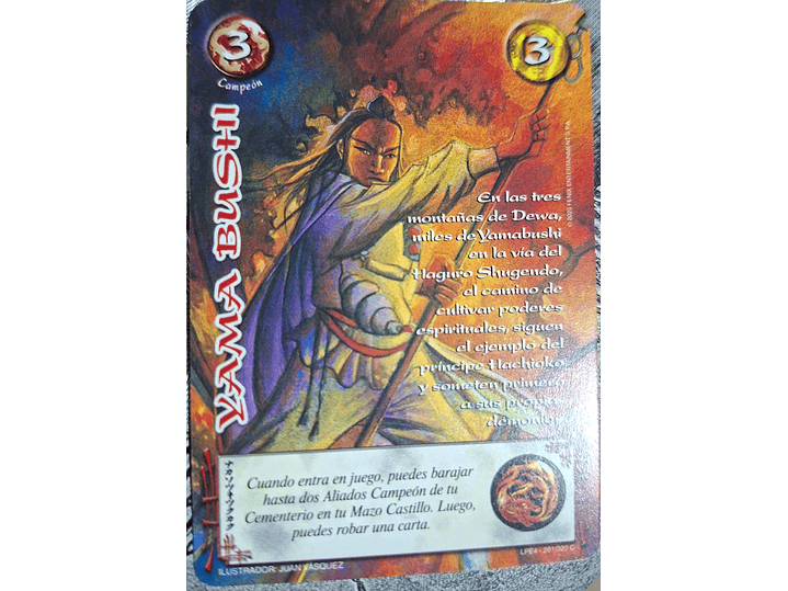 Yama Bushi (LPE4 - Cortesana) 1