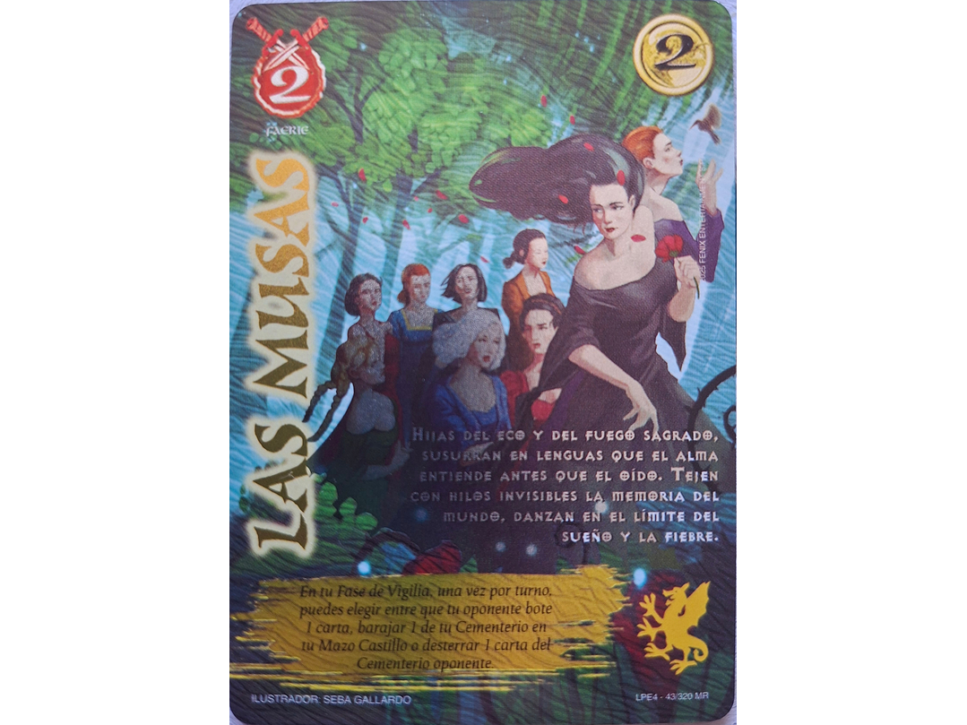 Las Musas (LPE4 - MR) 1