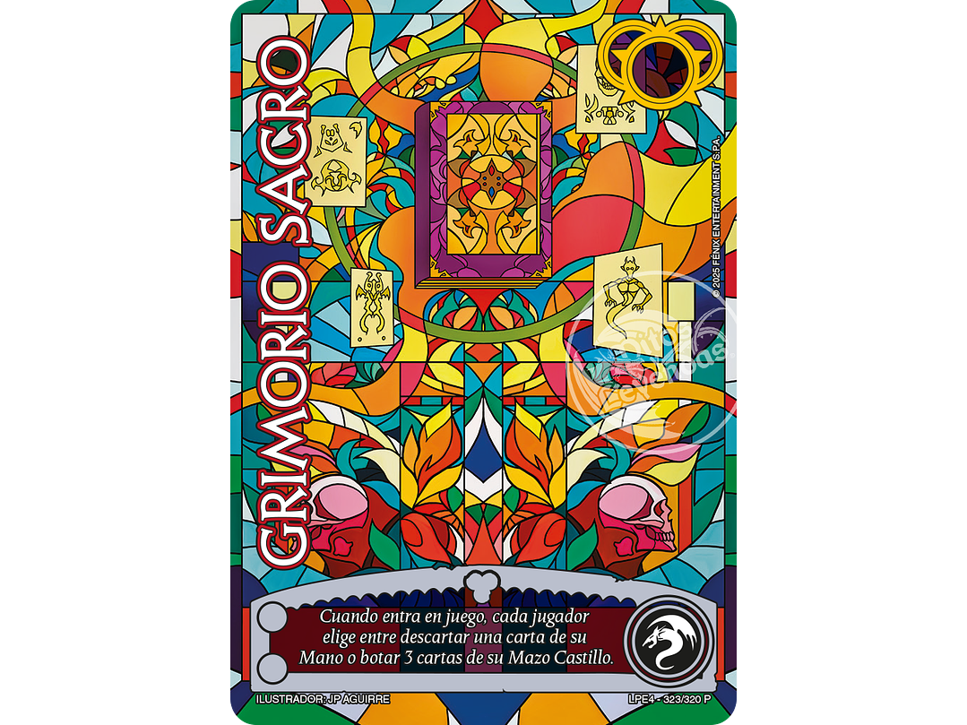 Grimorio Sacro (LPE4 - Promocional) 1