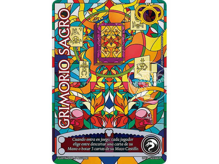 Grimorio Sacro (LPE4 - Promocional) 1