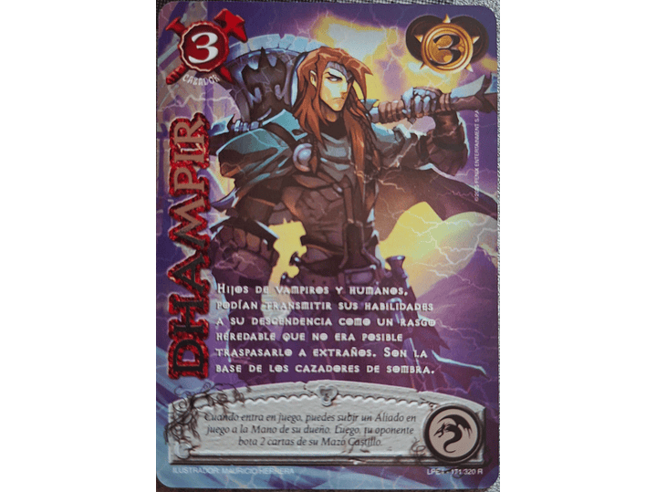 Dhampir (LPE4 - Real) 1