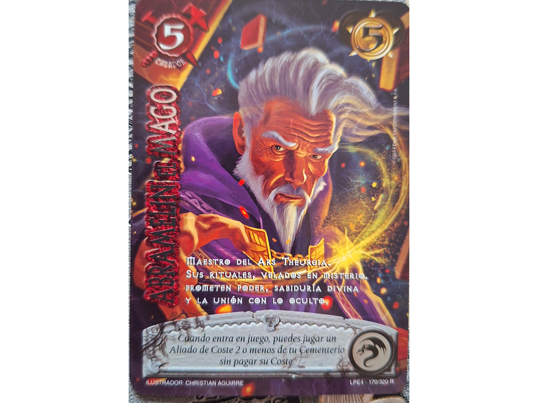 Abramelin el mago (LPE4 - Real) 1