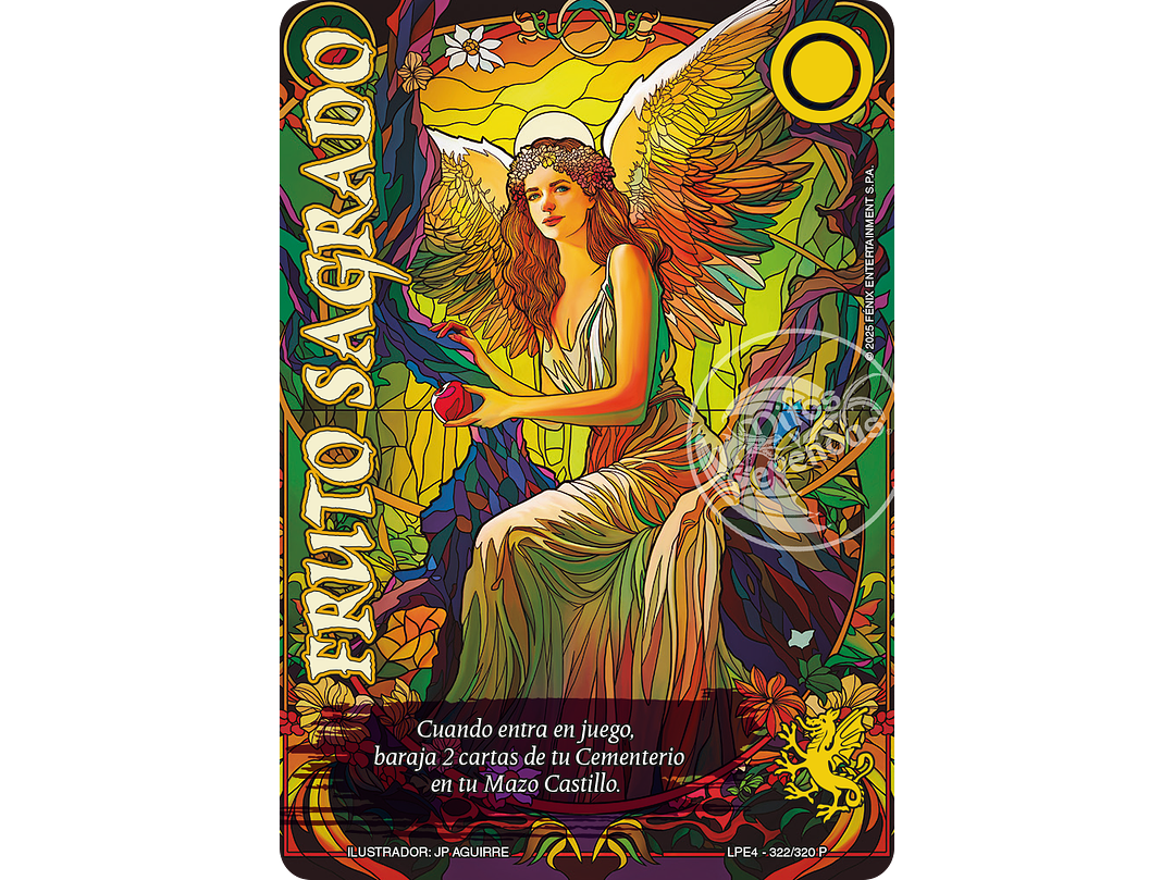 Fruto Sagrado (LPE4 - Promocional) 1