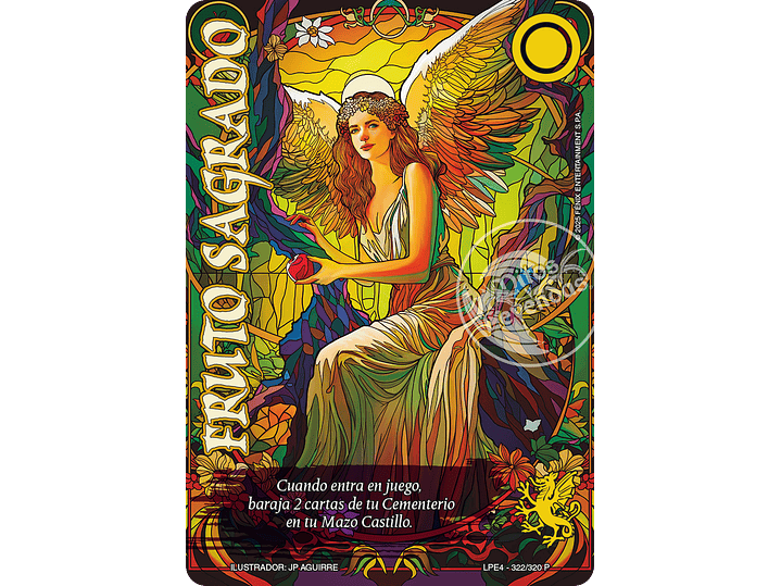 Fruto Sagrado (LPE4 - Promocional) 1