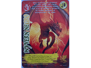 Wyvern negro (LPE4 - Real)